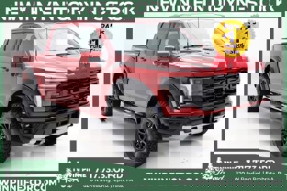 New 2025 Ford F150 Raptor