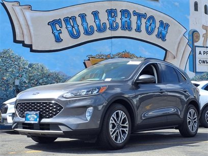 Certified 2022 Ford Escape SEL
