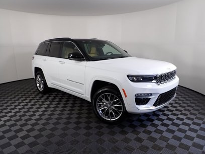New 2025 Jeep Grand Cherokee Summit