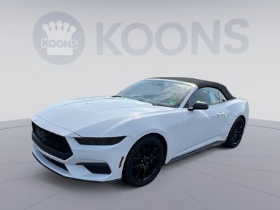 New 2025 Ford Mustang Convertible w/ Mustang Nite Pony Package