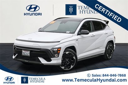 Certified 2025 Hyundai Kona N Line
