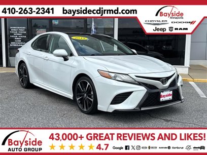 Used 2019 Toyota Camry XSE