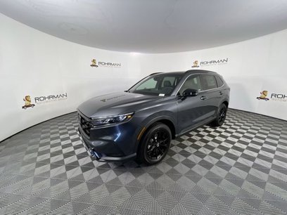 New 2025 Honda CR-V Sport-L