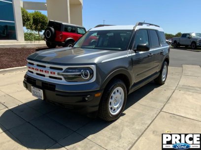 Used 2024 Ford Bronco Sport Heritage w/ Heritage Convenience Package