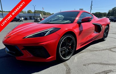 Used 2020 Chevrolet Corvette Stingray Coupe w/ 1LT