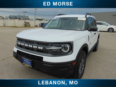 Certified 2024 Ford Bronco Sport Big Bend