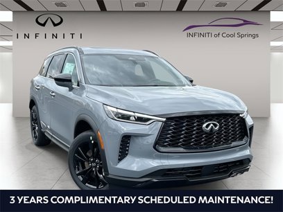 New 2025 INFINITI QX60 Luxe w/ Black Edition