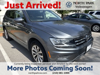 Certified 2019 Volkswagen Tiguan S