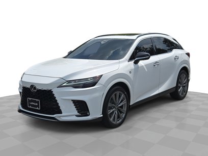 Used 2023 Lexus RX 350 F Sport