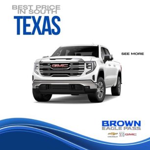 New 2025 GMC Sierra 1500 SLT