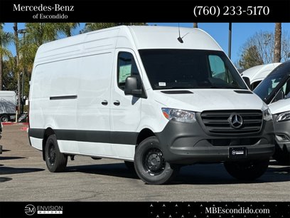 New 2025 Mercedes-Benz Sprinter 2500