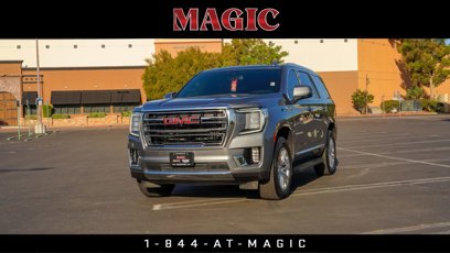 Used 2022 GMC Yukon SLT w/ SLT Premium Package