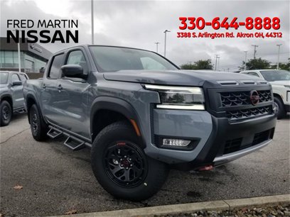 New 2025 Nissan Frontier PRO-4X