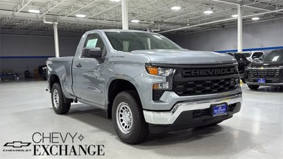 New 2025 Chevrolet Silverado 1500 W/T w/ WT Value Package