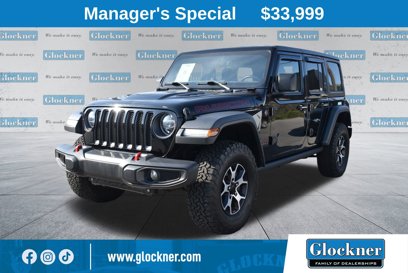 Used 2021 Jeep Wrangler Unlimited Rubicon