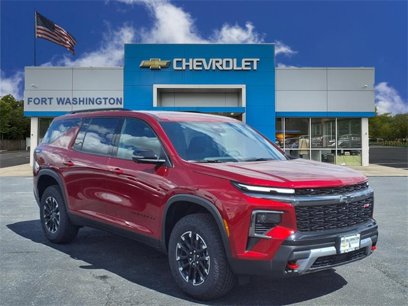 New 2025 Chevrolet Traverse Z71 w/ Driver Confidence Package
