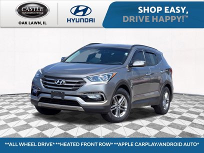 Used 2018 Hyundai Santa Fe Sport w/ 2.4L Value Package 02