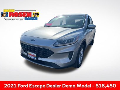 Used 2021 Ford Escape SE