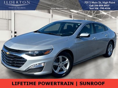 Used 2022 Chevrolet Malibu LT