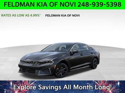 New 2025 Kia K5 LXS
