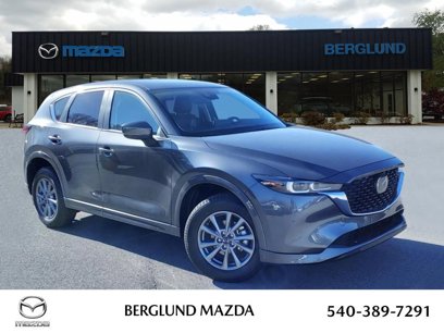 New 2025 MAZDA CX-5 AWD 2.5 S w/ Preferred Package