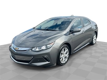 Certified 2017 Chevrolet Volt Premier w/ Driver Confidence Package