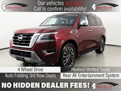 Used 2022 Nissan Armada Platinum