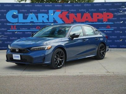 New 2025 Honda Civic FWD Hybrid Sedan