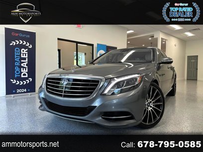 Used 2017 Mercedes-Benz S 550 Sedan