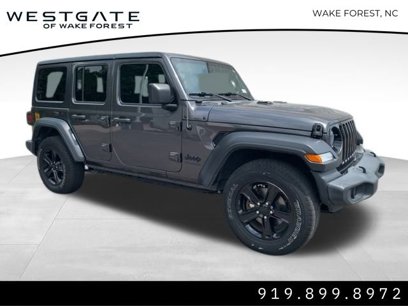Used 2020 Jeep Wrangler Unlimited Sport