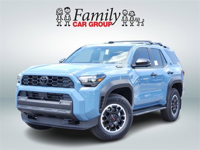 New 2025 Toyota 4Runner TRD Off-Road Premium