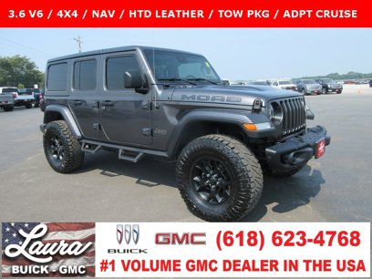 Used 2019 Jeep Wrangler Unlimited Sahara w/ Quick Order Package 24M Moab