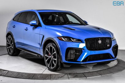Used 2023 Jaguar F-PACE SVR