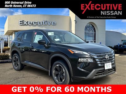 New 2025 Nissan Rogue SV