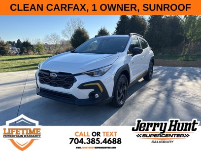 Used 2024 Subaru Crosstrek 2.5i Sport