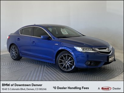 Used 2018 Acura ILX w/ Premium & A-SPEC Package
