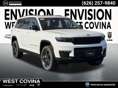 New 2025 Jeep Grand Cherokee L Limited