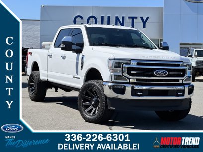 Used 2021 Ford F250 Lariat w/ Lariat Ultimate Package