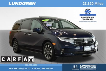 Used 2023 Honda Odyssey EX-L