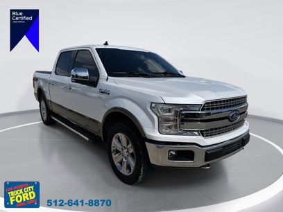 Certified 2019 Ford F150 Lariat w/ Equipment Group 502A Luxury