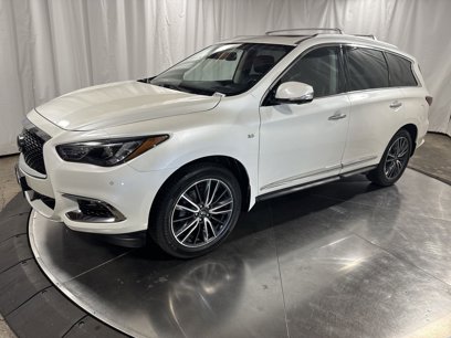 Used 2019 INFINITI QX60 Luxe w/ Sensory Package