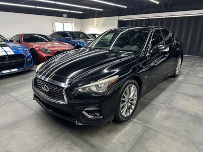 Used 2019 INFINITI Q50 Luxe