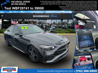 Used 2022 Mercedes-Benz C 300 4MATIC Sedan w/ AMG Line w/ Night Package
