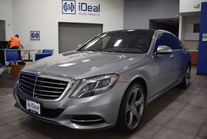 Used 2015 Mercedes-Benz S 550 4MATIC Sedan
