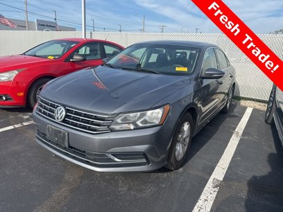 Used 2017 Volkswagen Passat 1.8T S