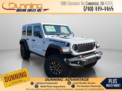 New 2025 Jeep Wrangler Unlimited Rubicon