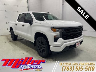 New 2025 Chevrolet Silverado 1500 Custom