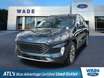 Certified 2022 Ford Escape Titanium w/ Class II Trailer Tow Package
