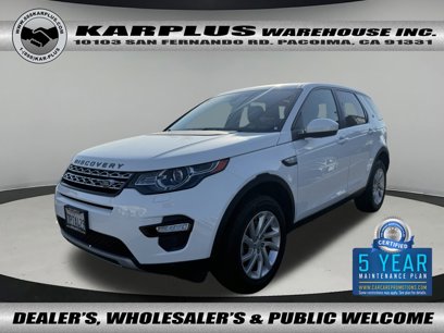 Used 2016 Land Rover Discovery Sport HSE