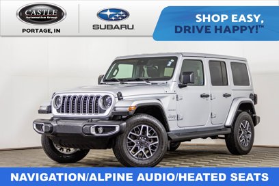 Used 2024 Jeep Wrangler Sahara w/ Technology Group